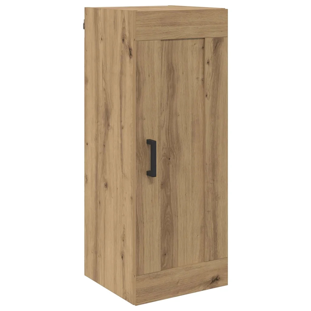 Credenza con Cassetto-Buffet-Armadio da cucina Rovere artigianale 34,5 x 34 x 180 cm 365990
