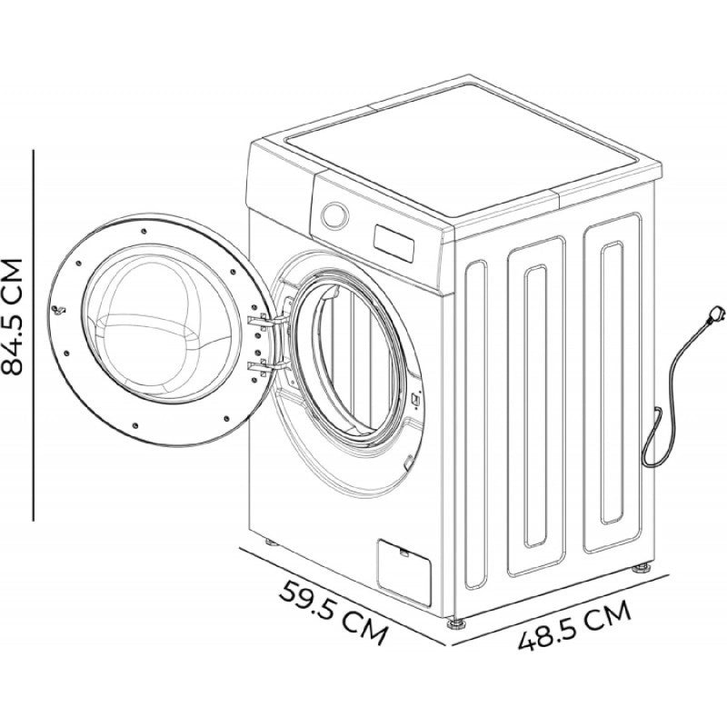 CECOTEC 00975 - Bolero DressCode 7150 Inverter A
