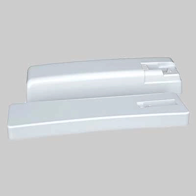 COPERCHIO BIANCO CON PULSANTE  Per Cassetta Zaino Beta     CR