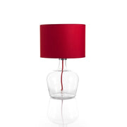 Lampada da tavolo BRUMA rosso