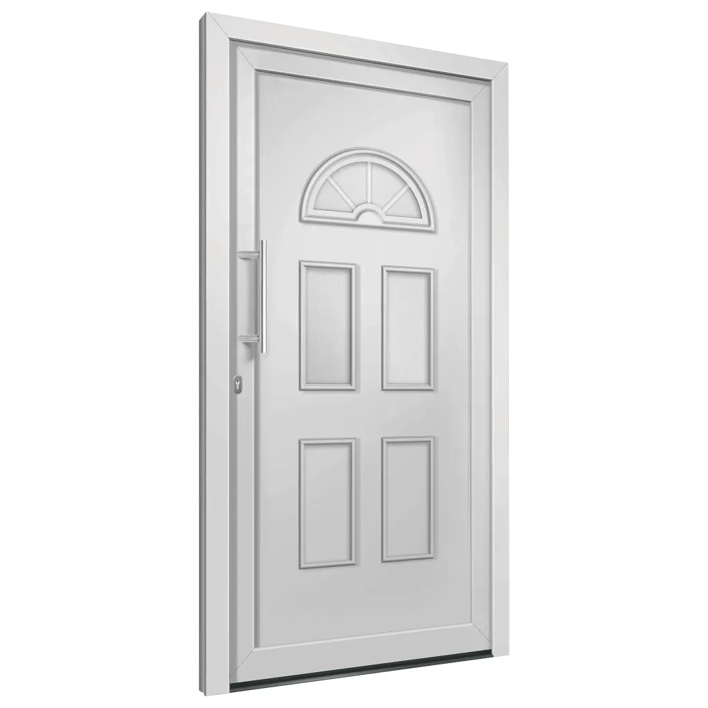 Porta di Ingresso Bianca 110x210 cm 279252