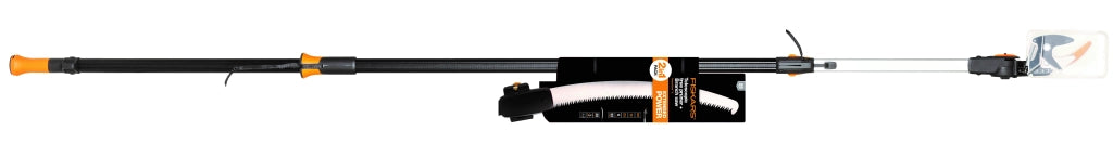 Fiskars KIT TRONCARAMI/SVETTATOIO TELESCOPICO UPX86 + SEGHETTO UPX80  cm. 240÷410