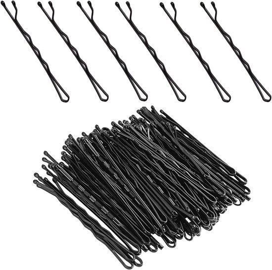 Spille per bambine - 50 pezzi - Metallo - Adatto a tutti i tipi di capelli