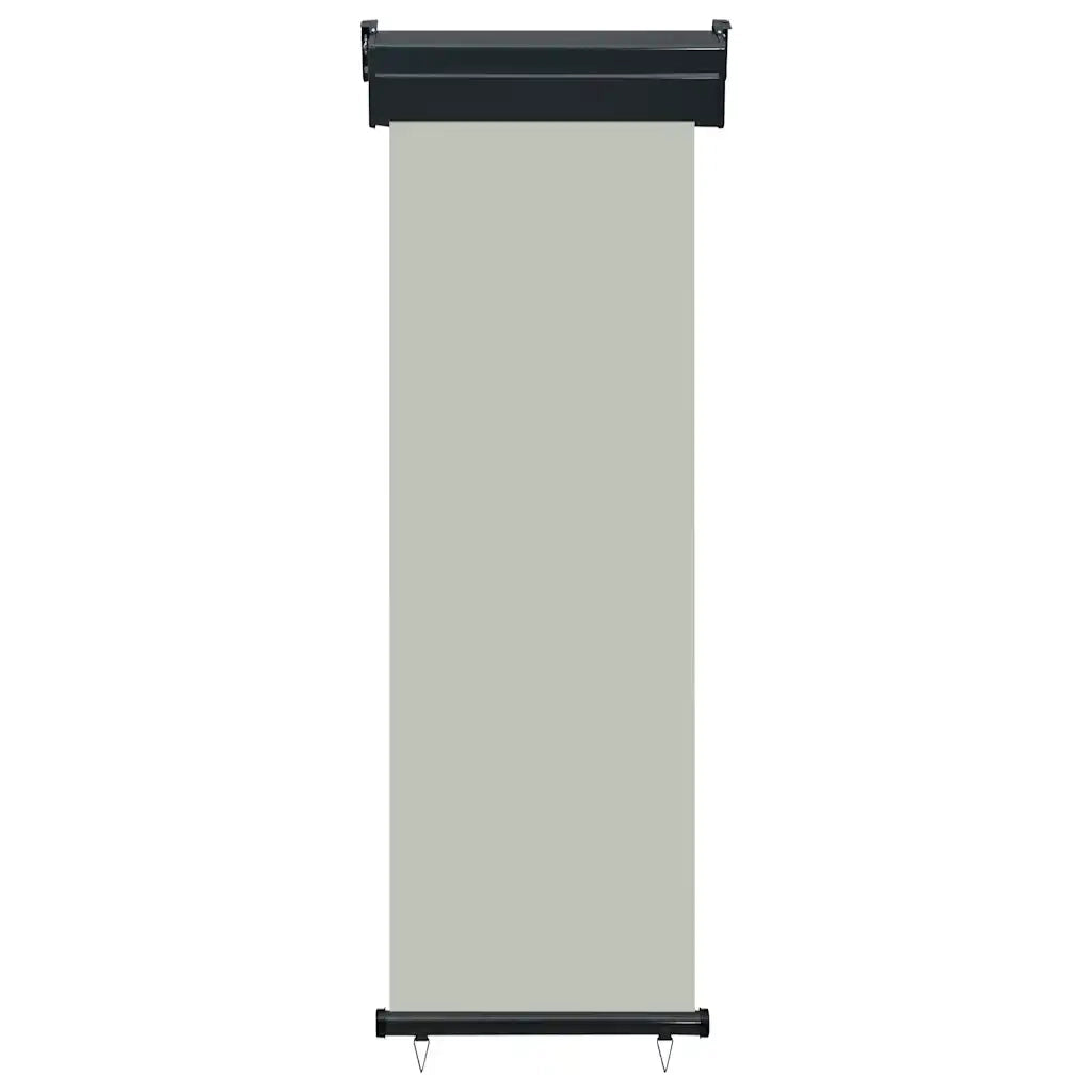 Tendalino Laterale per Balcone 65x250 cm Grigio 48404