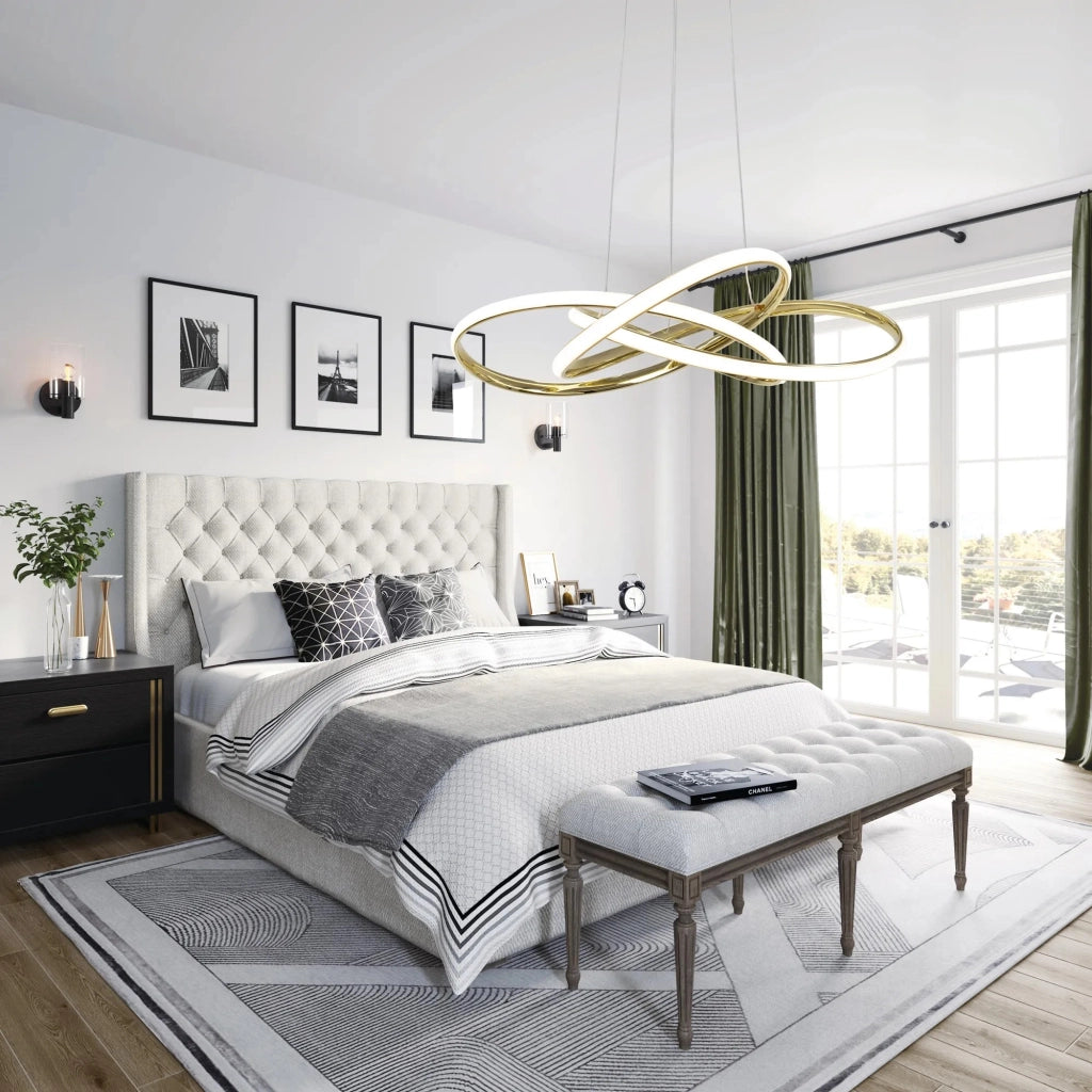 Lampada Led App815-cp Node Gold