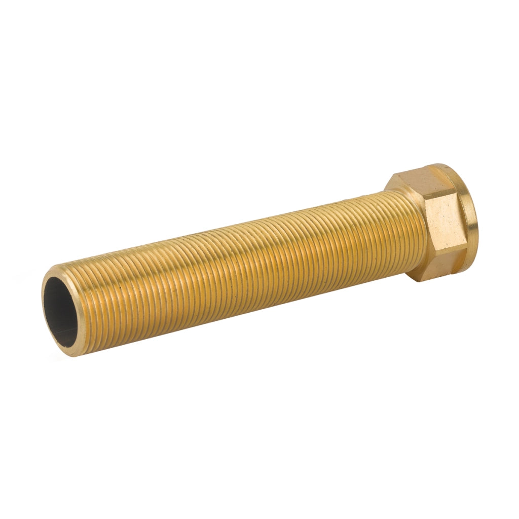 PROLUNGA MF L. 80 MM OTTONE GIALLO- 1/2- CAVAL- pezzi 1