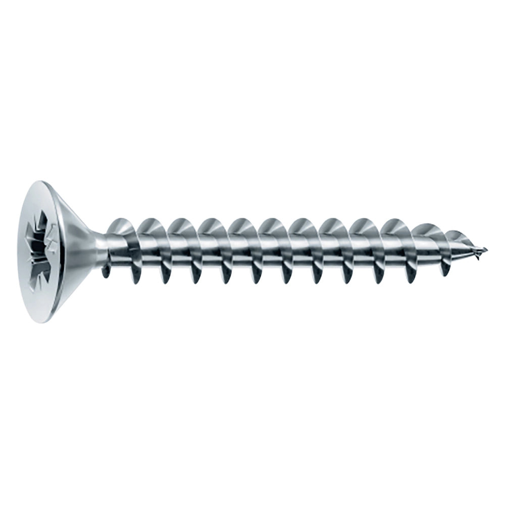 VITE PER LEGNO T.S.P. 'PANELVIT' TSP  mm 4,5 x 20 - 5 centinaio - MUSTAD