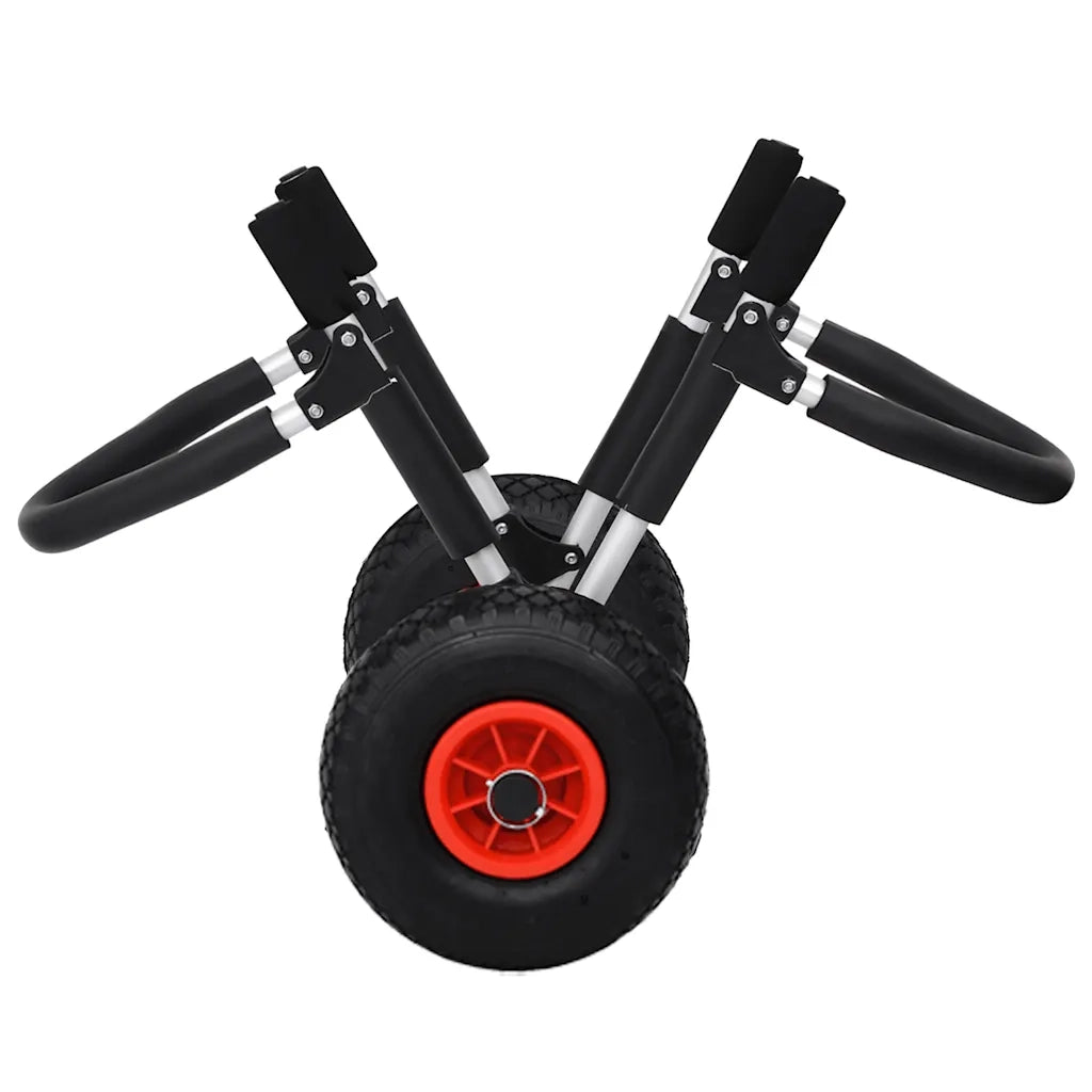 Carrello SUP per 2 Tavole da Surf Pieghevole 90 kg in Alluminio 94872