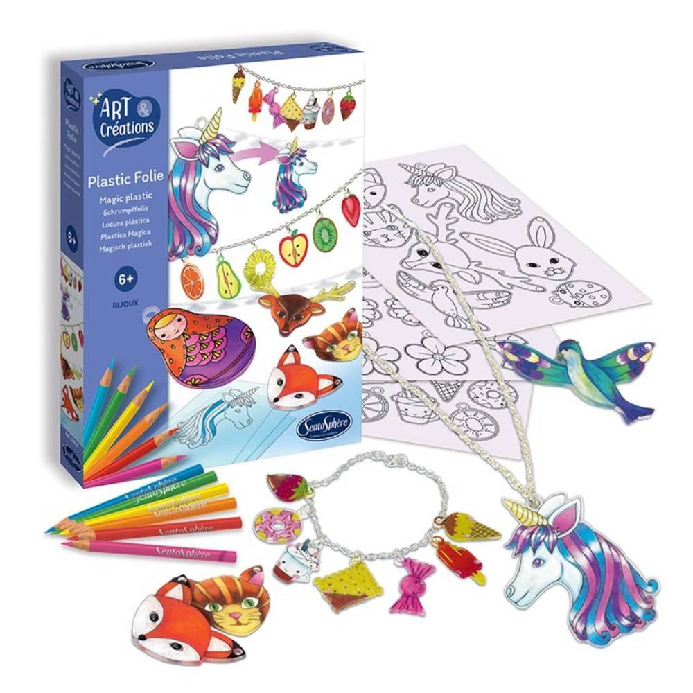Sentosphere - Art & Creations - Plastic Folie - Bijoux