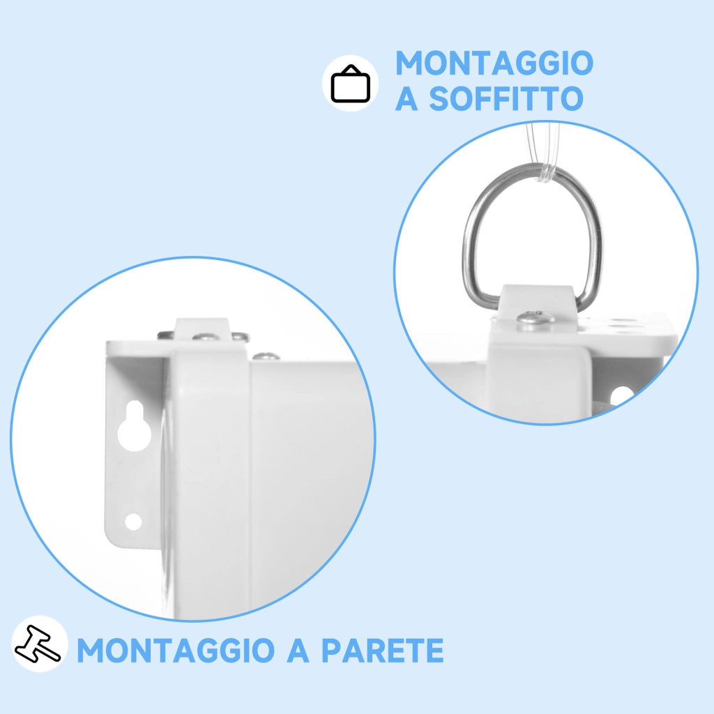 Telo per proiettore ¨C Minimal ¨C Bianco 120''