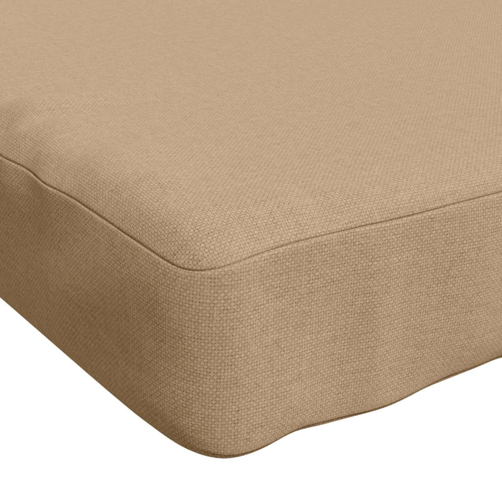 Cuscino per Panchina a 1 Pezzo VUGHT 100% Poliestere Sabbia 951408