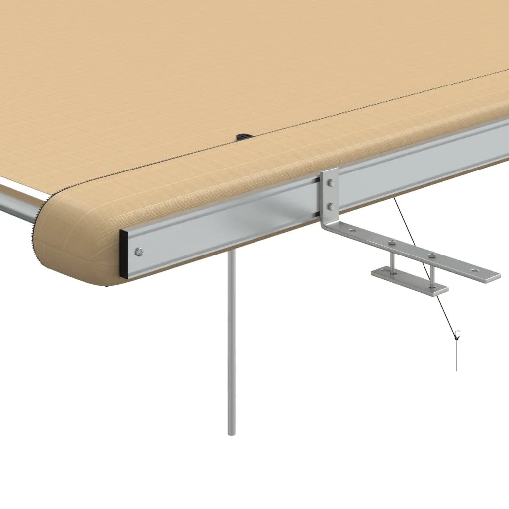 Tendalino per Camper e Roulotte 3x3x2,15 m Beige 148143