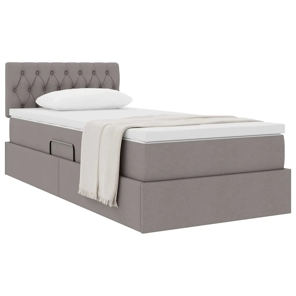 Letto con contenitore e materasso Talpa 90 x 200 cm