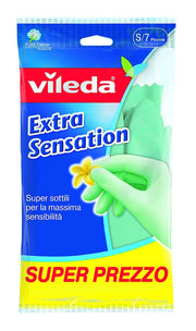 VILEDA GUANTO IN LATTICE EXTRA SENSATION PICCOLI