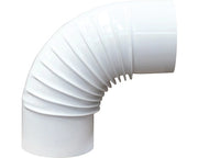 GOMITO SMALTATO  EE ¸ cm  8 90  ° bianco  - SAVE