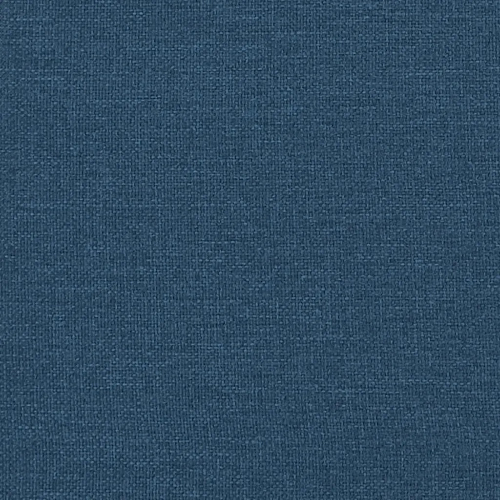 Poltrona | Sedia a Dondolo Blu 74x90x102 cm in Tessuto