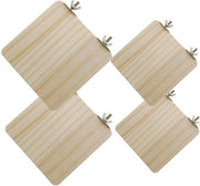 Set di 4 assi per gioco per animali da compagnia in legno