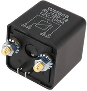 Relè di Avvio Auto - 4-polo - Robusto e Affidabile - 12V