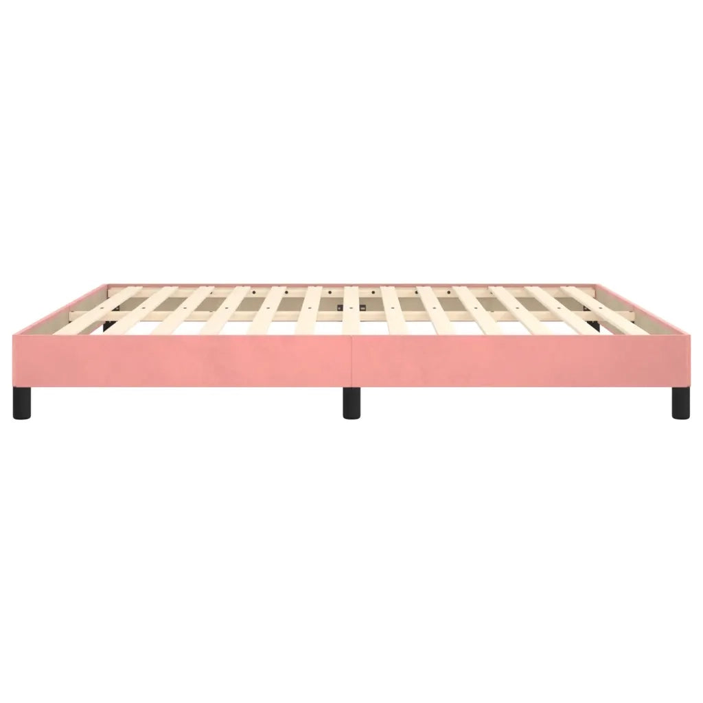 Giroletto Rosa 180x200 cm in Velluto 346993