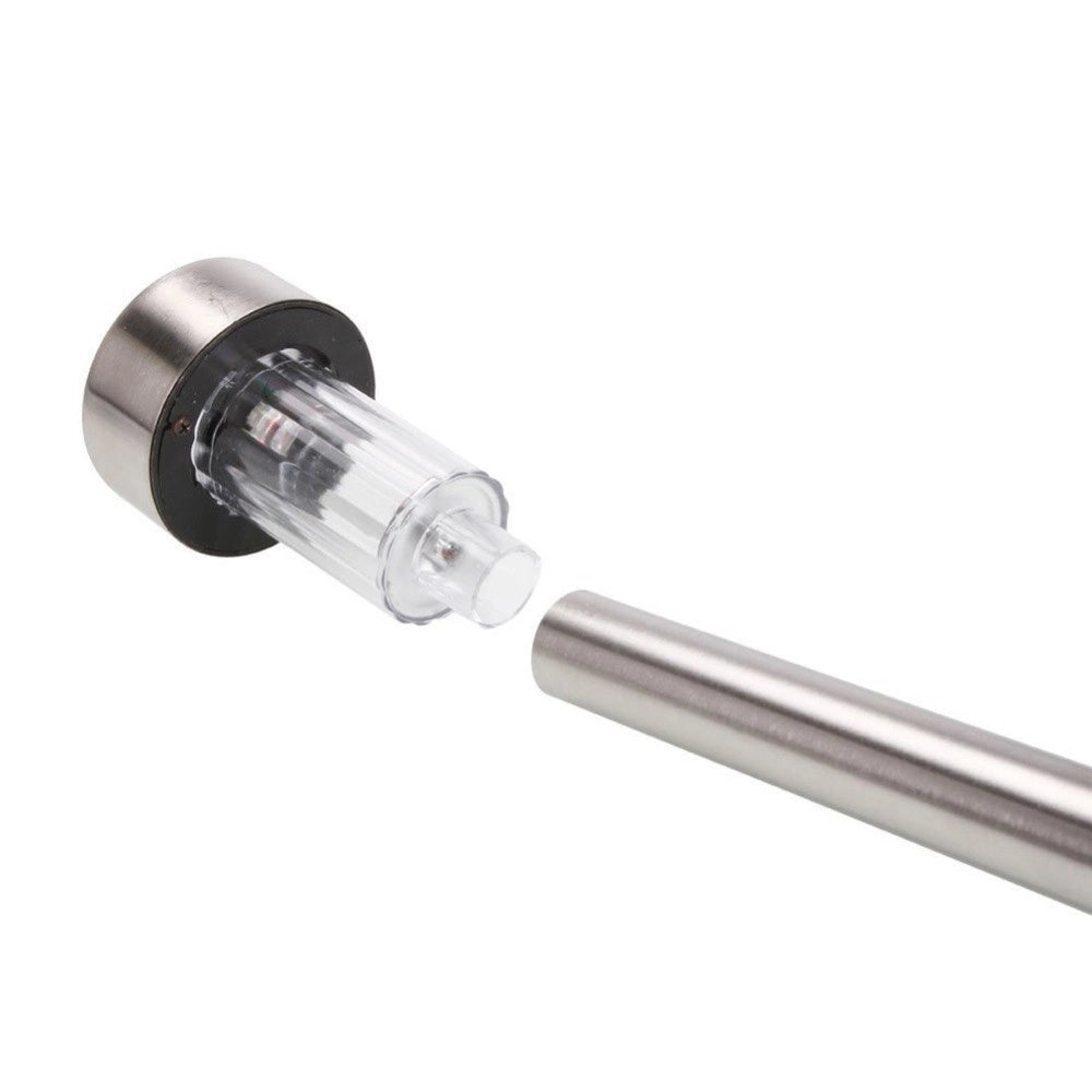 Trade Shop - Lampade Da Giardino Con Ricarica Solare Paletti Solari A Led Luce Bianca Fredda -