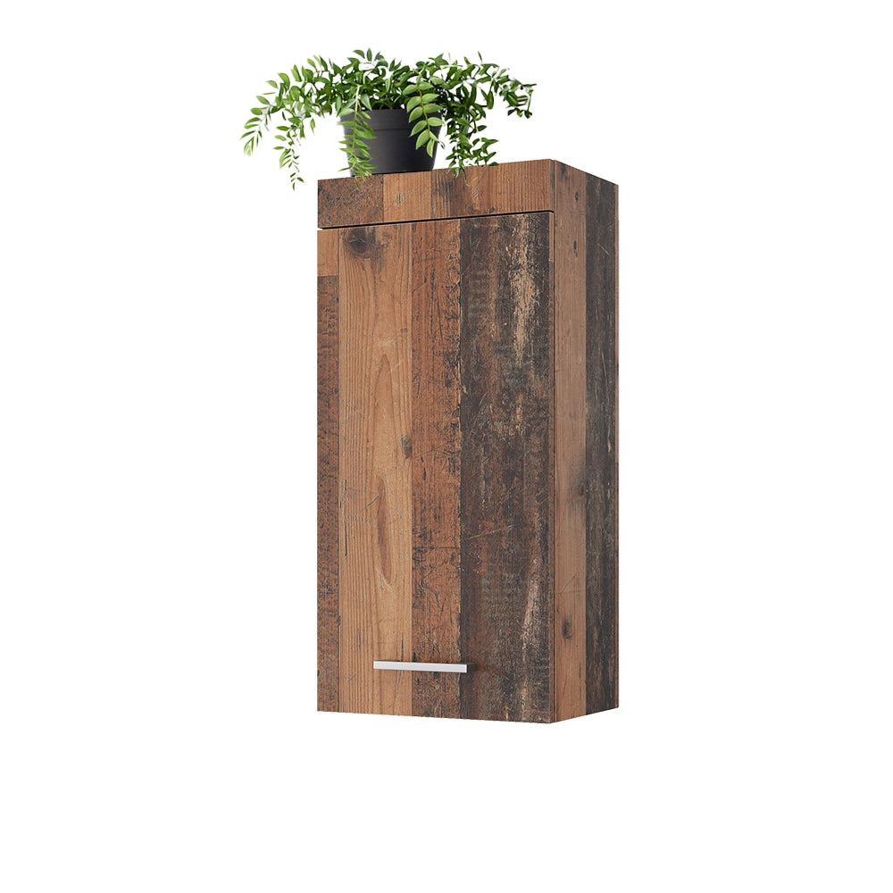 Vicco Armadio a muro universale Oldstyle 37 x 77 cm