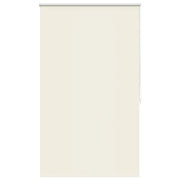 Tenda a rullo | Tenda avvolgibile oscurante 84,4x175 cm Tessuto Larghezza 80 cm bianco sporco