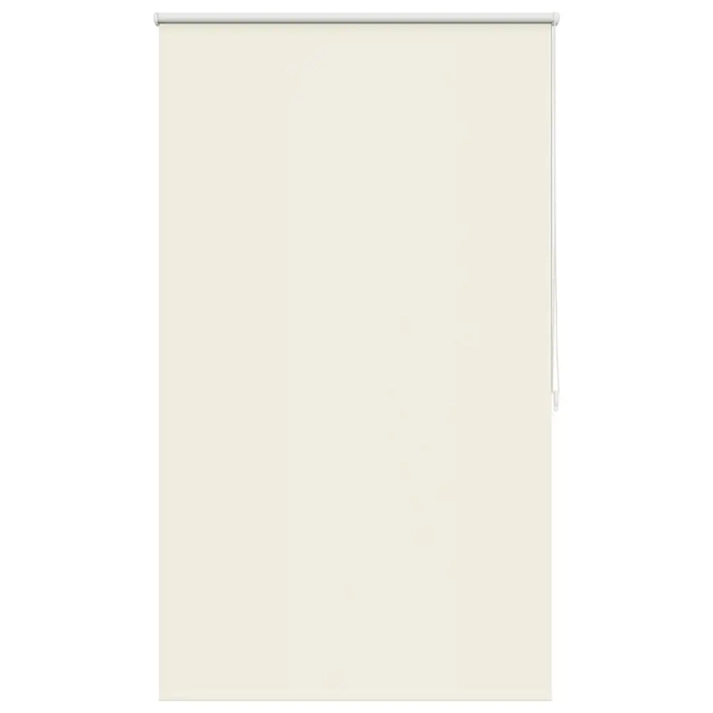 Tenda a rullo | Tenda avvolgibile oscurante 84,4x175 cm Tessuto Larghezza 80 cm bianco sporco
