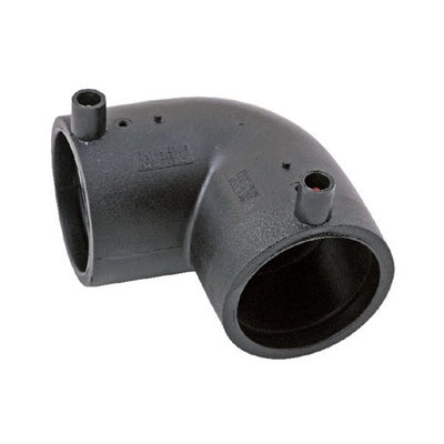 GOMITO ELETTRICO 90  ° PN 16- Diam. 110- FUSIO- pezzi 1