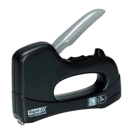 FISSATRICE/CHIODATRICE 'HOBBY TACKER DUAL' - RAPID