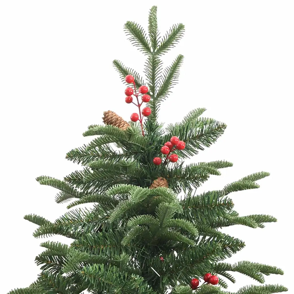 Albero di Natale artificiale con 300 LED Verde 210 cm 3395560
