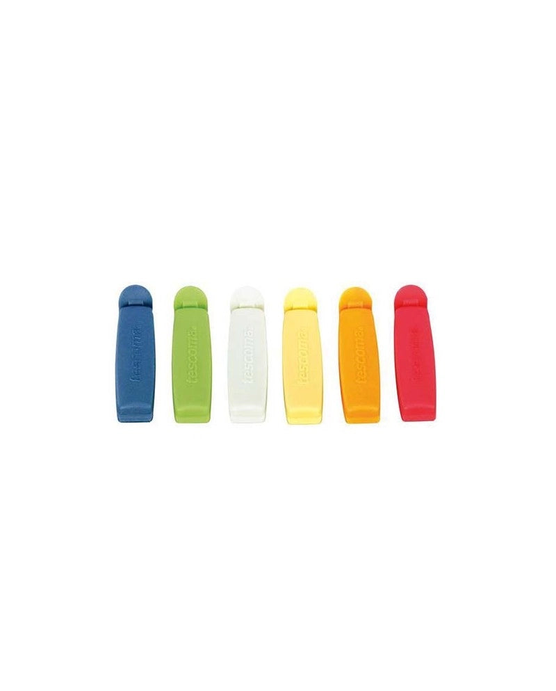 CLIP PER SACCHETTI 'PRESTO' 6 cm - 6 pezzi - TESCOMA
