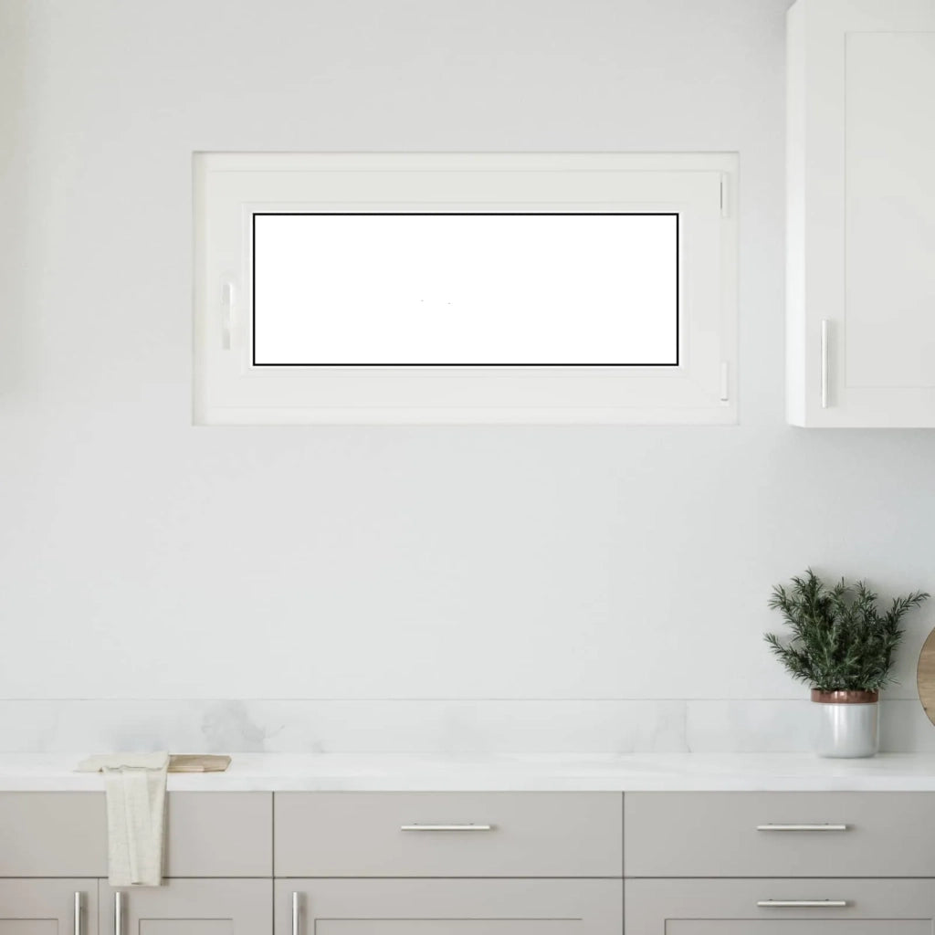 Finestra per Soffitta RISOR 100 x 50 cm PVC e Vetro Bianco CFW3807770