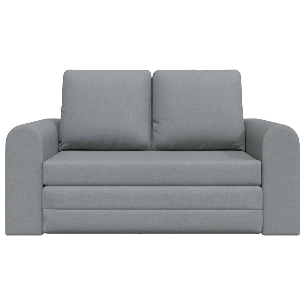 Divano letto | Sof¨¤ letto | Letto singolo 60cm Grigio chiaro Tessuto