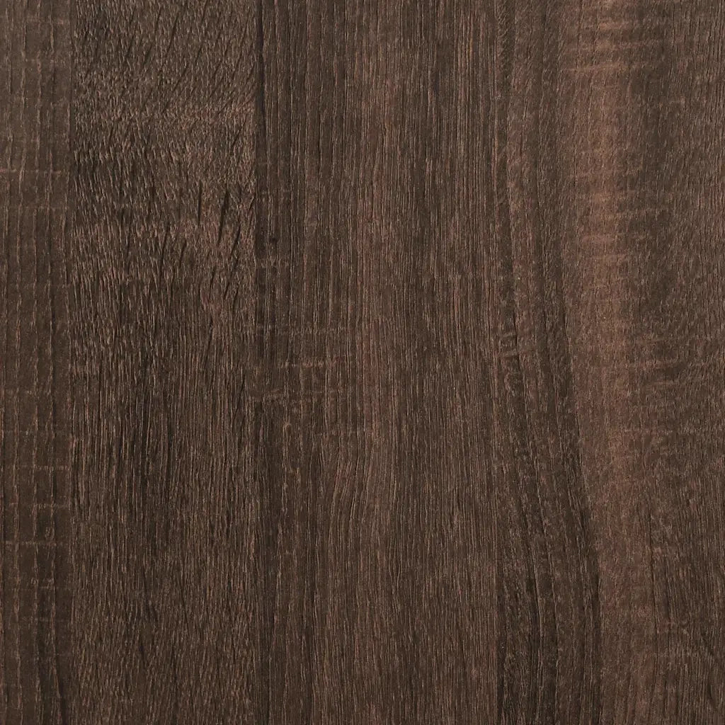 Mobile TV | Armadietto TV | Mobile Porta TV Rovere Marrone 206,5x28,5x95 cm in Legno Multistrato