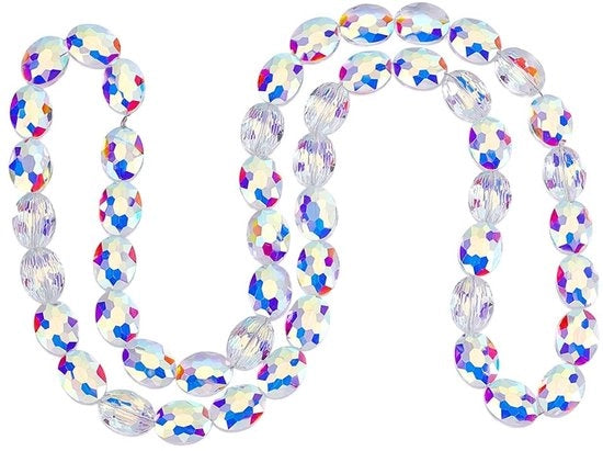 50 Stuks Facette Glaskralen per Sieraden