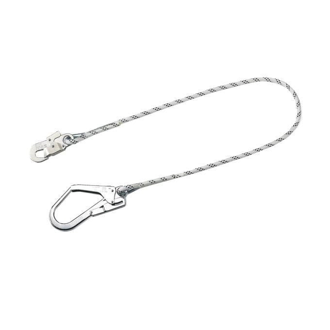 Camp 5443010 Cordino di Posizionamento Singolo 200 cm corda poliammide 10.5 mm 2 moschettoni EN 354 22 kN