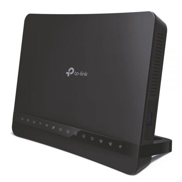 Tp-link archer vr1210v router wireless gigabit ethernet dual-band (2.4 ghz/5 ghz) nero