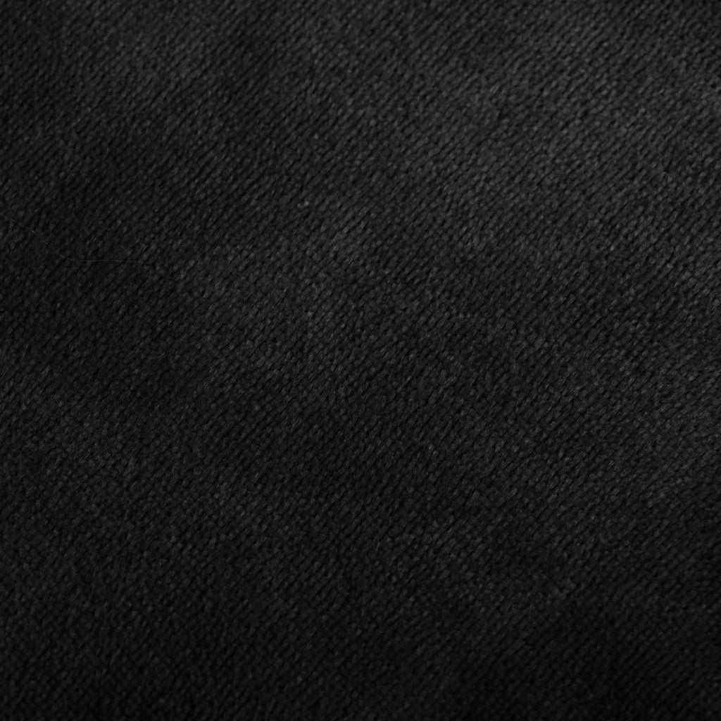 Federa 6 pcs HEERLEN Nero 65 x 65 cm Flanella 913120