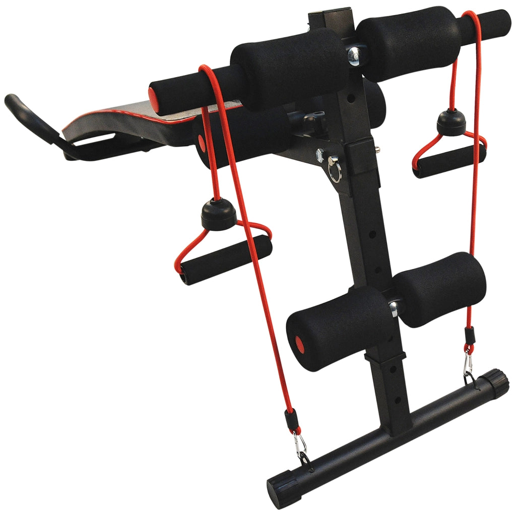 Panca multifunzione regolabile ¨C Minimal ¨C con supporto gambe