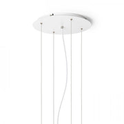 MEZZO 80 set da sospensione bianco 230V