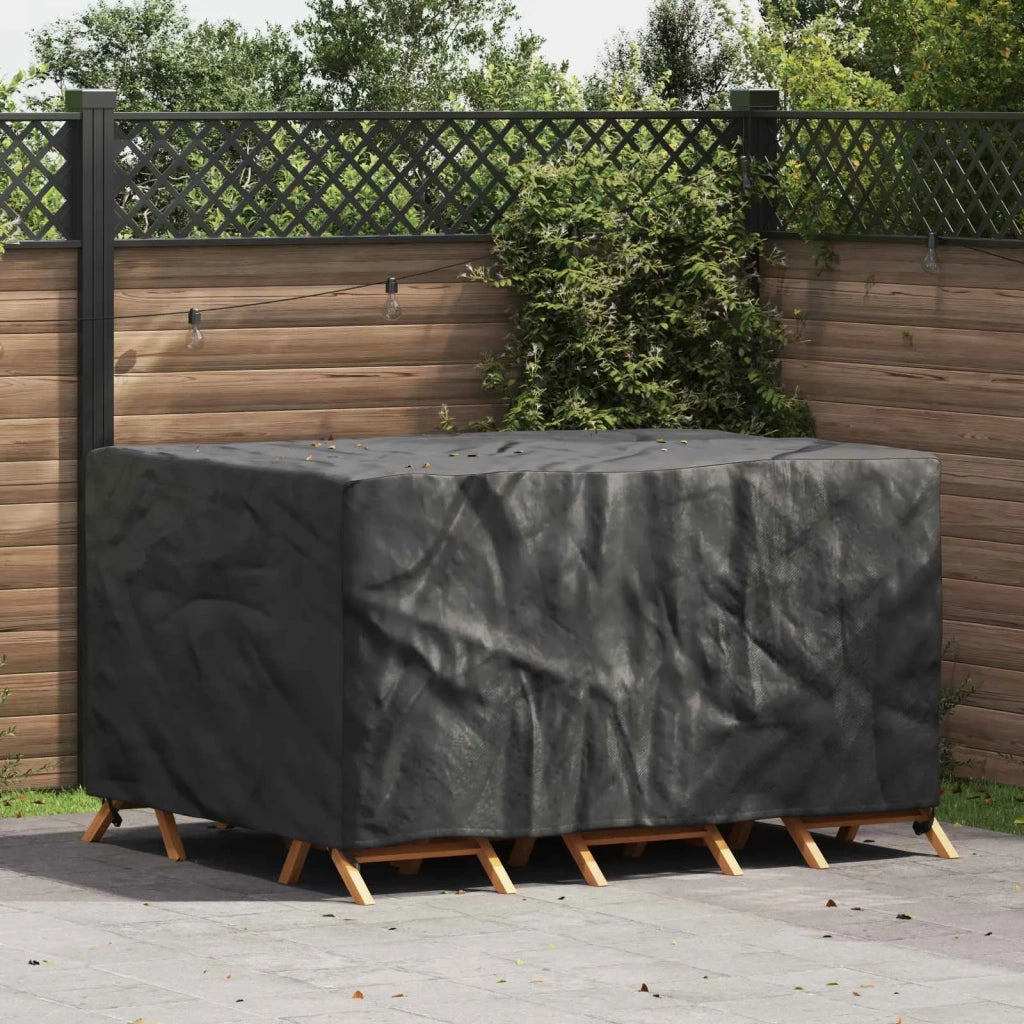 Copertura per mobili Tinta unita Nero 180 x 120 x 74 cm 210D 4105747