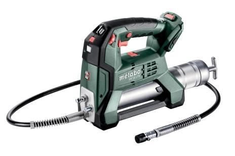 Metabo 600789850 FP 18 LTX Pistola Ingrassatrice a Batteria 18V 690 bar 400 ml Tubo 1200 mm