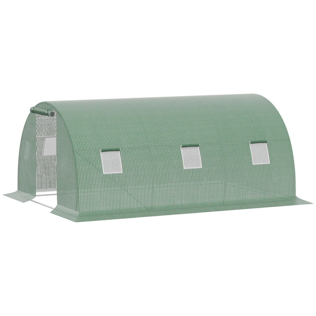 Serra Tunnel Giardino Esterno ¨C Minimal ¨C Verde 4.5x3x2m