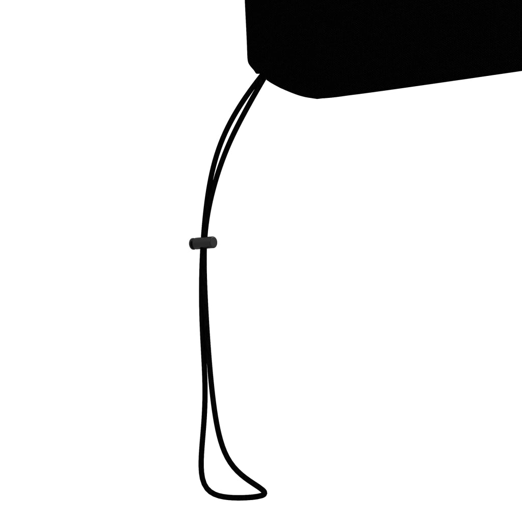 Tappeto per Tavolo da Ping Pong ¨C Minimal ¨C Nero 275x153x5 cm