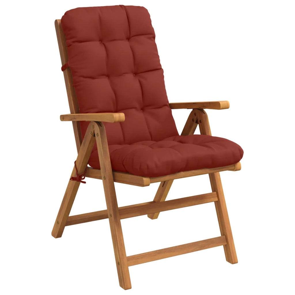 Cuscini per Sedia Alta in 2 Pezzi VIANEN 2 pcs 100% Poliestere 953770