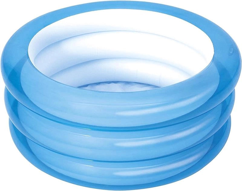 BESTWAY PISCINA GONFIABILE A 3 ANELLI PER BAMBINI 70X30 CM COLORE ASSORTITO