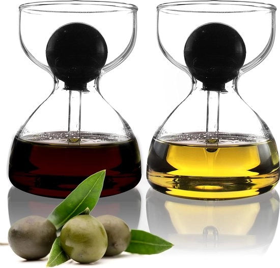 Set di dispenser per aceto e olio