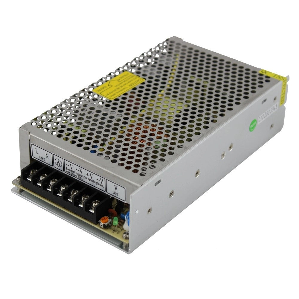 Trade Shop - Alimentatore Trasformatore Stabilizzato Per Strisce Led 24v Dc Swintching Ampere -
