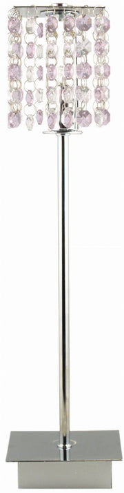 Lampada da tavolo Candellux Classic 41-59584 cromo