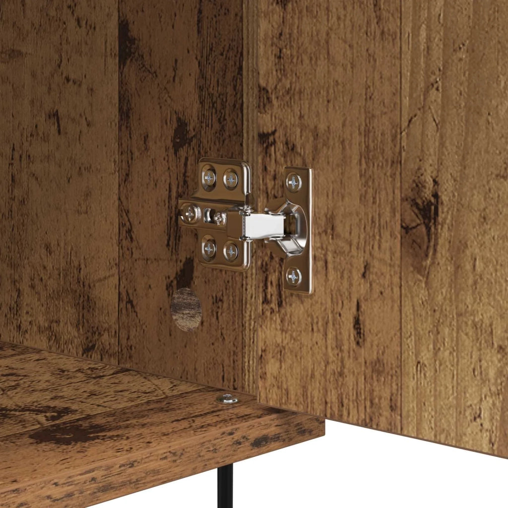 Credenza Legno vecchio 40 x 35 x 70 cm Legno multistrato 881684